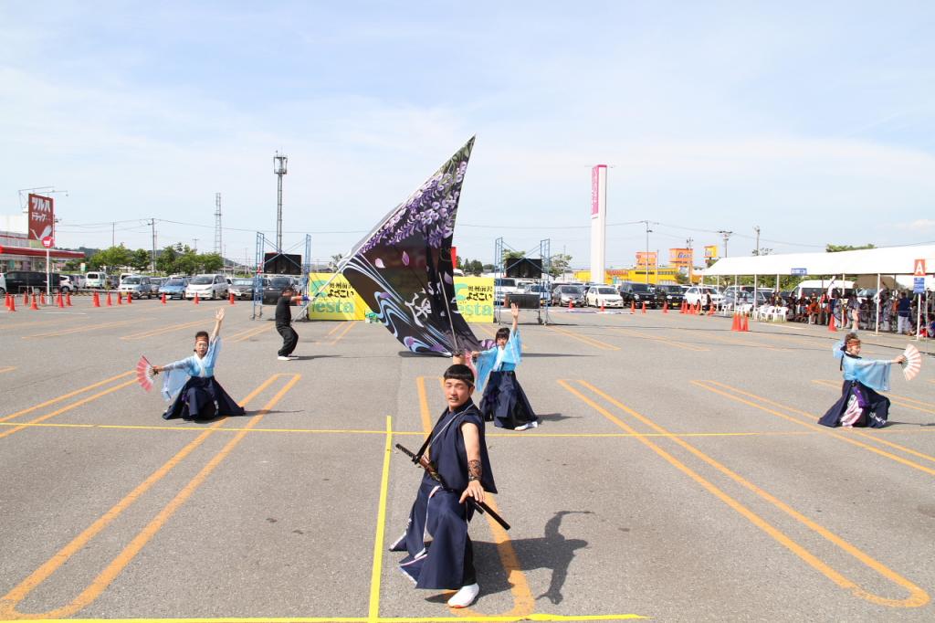 奥州前沢よさこいFesta11後編（奥州前沢よさこいフェスタ2015) 2015/07/12