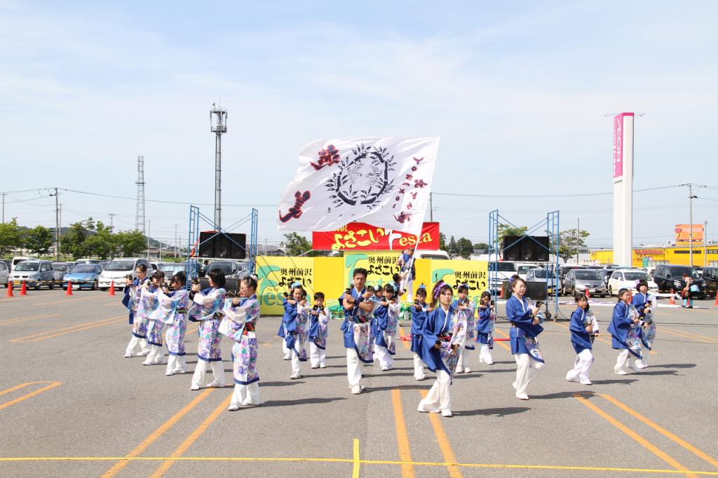 奥州前沢よさこいFesta11後編（奥州前沢よさこいフェスタ2015) 2015/07/12
