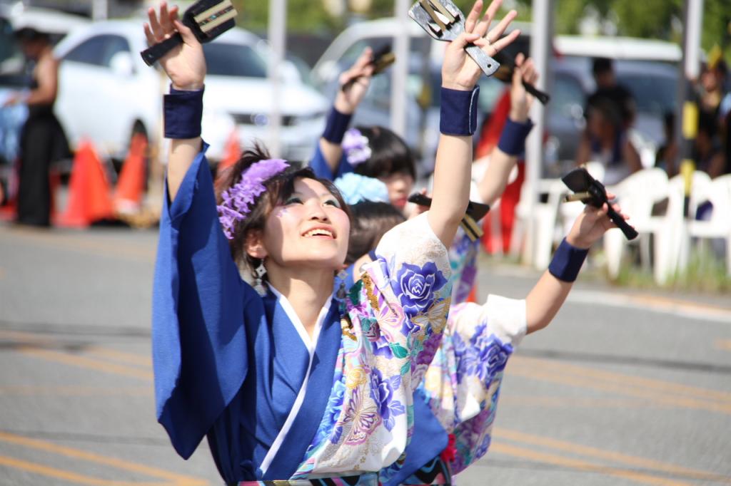 奥州前沢よさこいFesta11後編（奥州前沢よさこいフェスタ2015) 2015/07/12