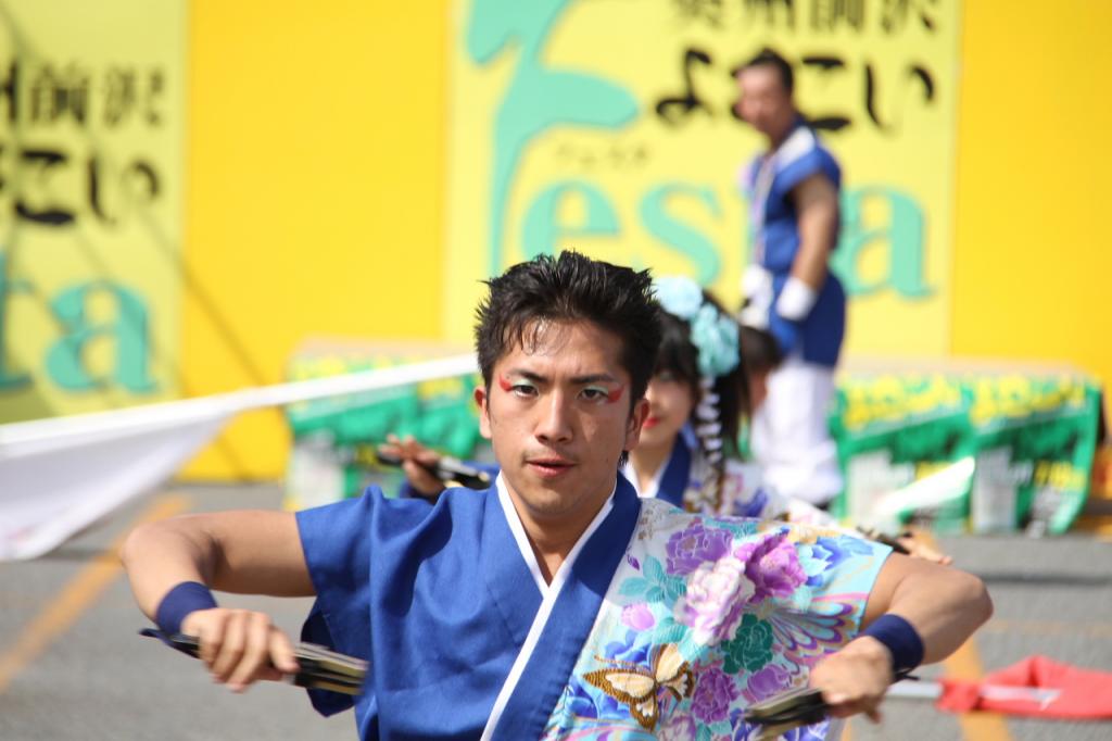 奥州前沢よさこいFesta11後編（奥州前沢よさこいフェスタ2015) 2015/07/12