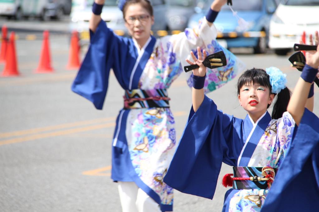 奥州前沢よさこいFesta11後編（奥州前沢よさこいフェスタ2015) 2015/07/12