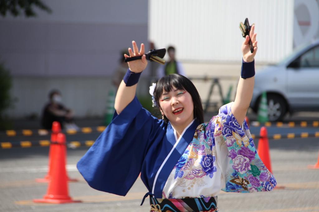 奥州前沢よさこいFesta11後編（奥州前沢よさこいフェスタ2015) 2015/07/12