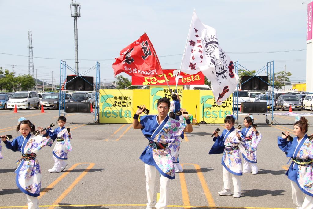 奥州前沢よさこいFesta11後編（奥州前沢よさこいフェスタ2015) 2015/07/12