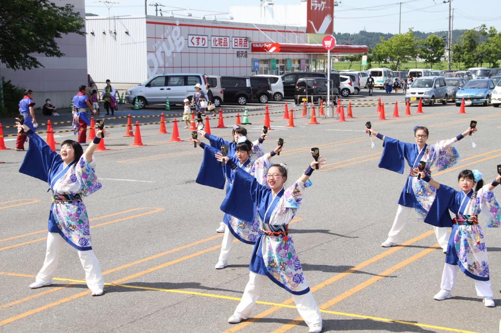 奥州前沢よさこいFesta11後編（奥州前沢よさこいフェスタ2015) 2015/07/12