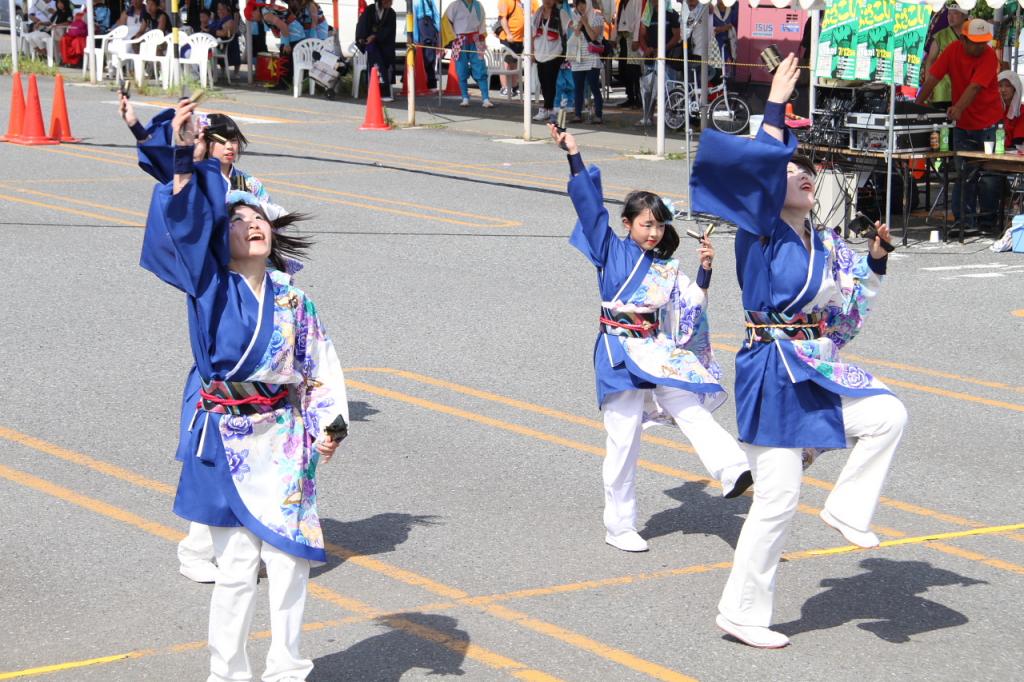 奥州前沢よさこいFesta11後編（奥州前沢よさこいフェスタ2015) 2015/07/12