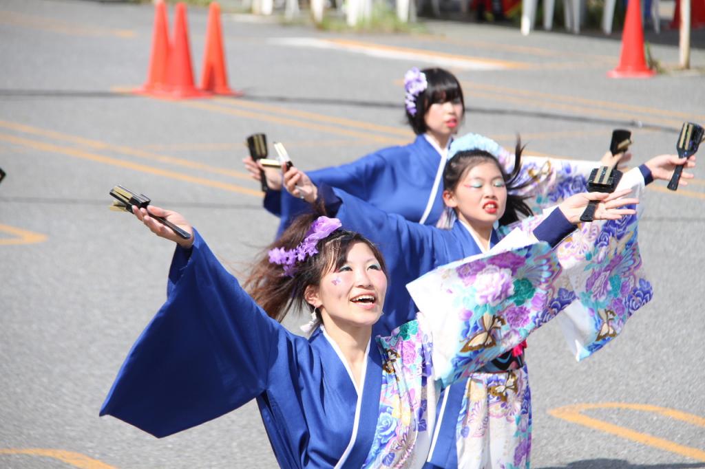 奥州前沢よさこいFesta11後編（奥州前沢よさこいフェスタ2015) 2015/07/12
