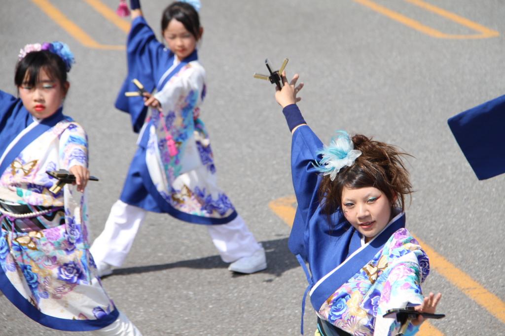 奥州前沢よさこいFesta11後編（奥州前沢よさこいフェスタ2015) 2015/07/12