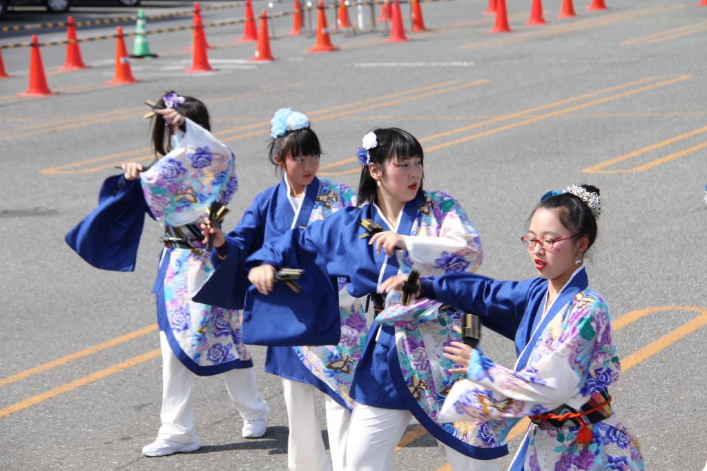 奥州前沢よさこいFesta11後編（奥州前沢よさこいフェスタ2015) 2015/07/12