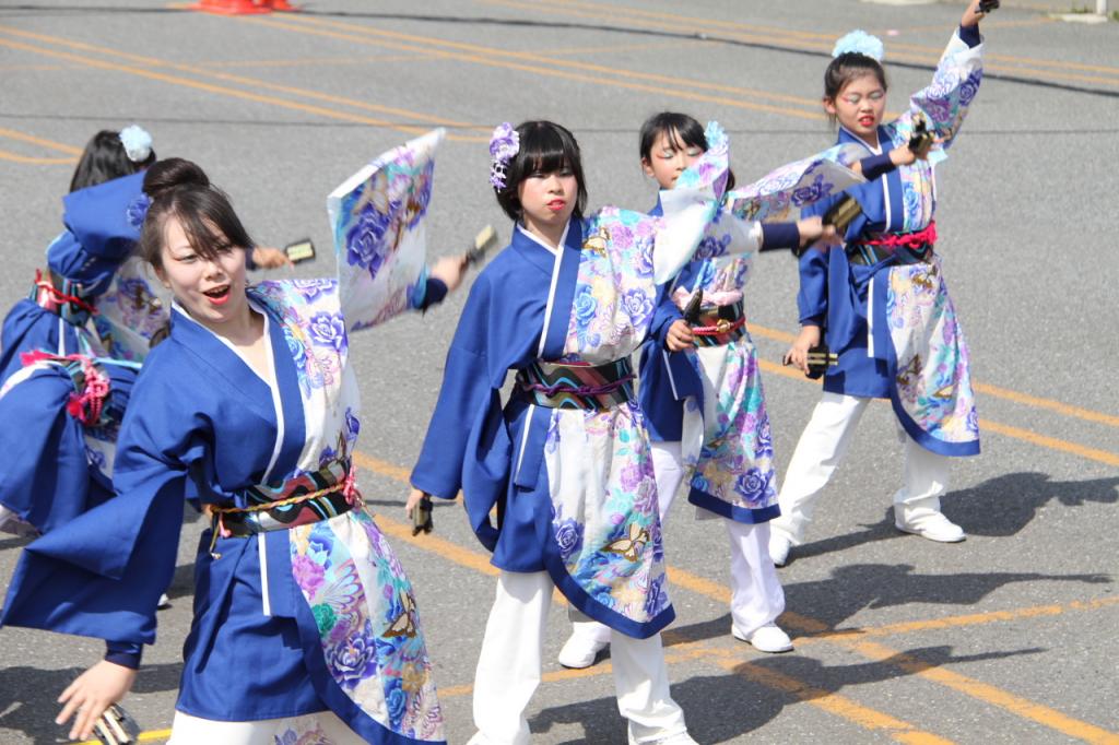 奥州前沢よさこいFesta11後編（奥州前沢よさこいフェスタ2015) 2015/07/12