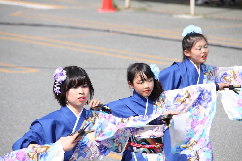 奥州前沢よさこいFesta11後編（奥州前沢よさこいフェスタ2015) 2015/07/12