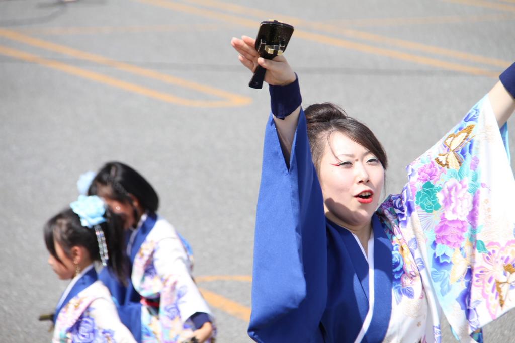 奥州前沢よさこいFesta11後編（奥州前沢よさこいフェスタ2015) 2015/07/12