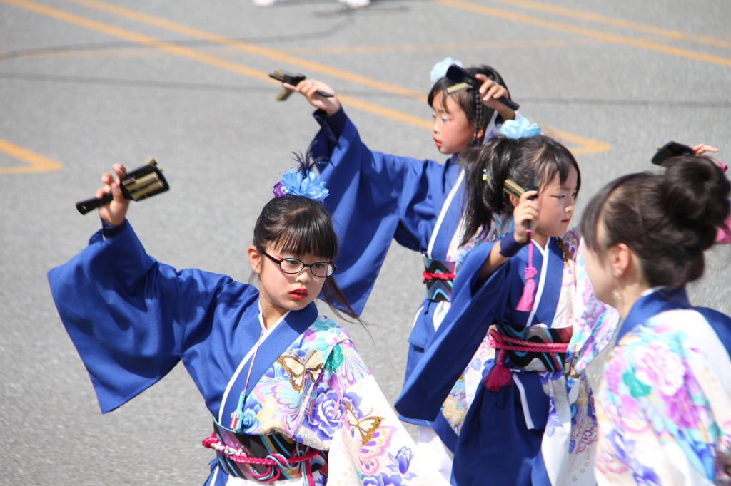 奥州前沢よさこいFesta11後編（奥州前沢よさこいフェスタ2015) 2015/07/12
