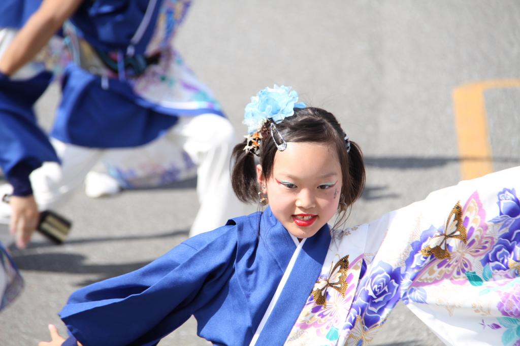 奥州前沢よさこいFesta11後編（奥州前沢よさこいフェスタ2015) 2015/07/12