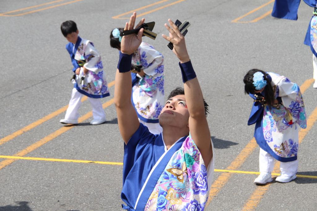 奥州前沢よさこいFesta11後編（奥州前沢よさこいフェスタ2015) 2015/07/12