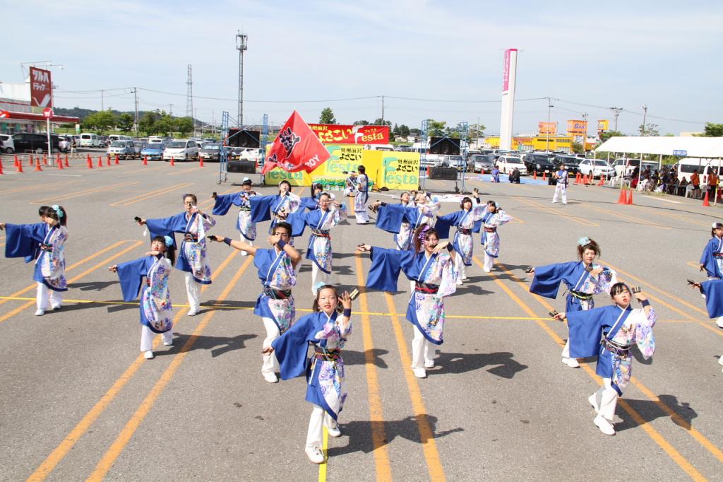 奥州前沢よさこいFesta11後編（奥州前沢よさこいフェスタ2015) 2015/07/12