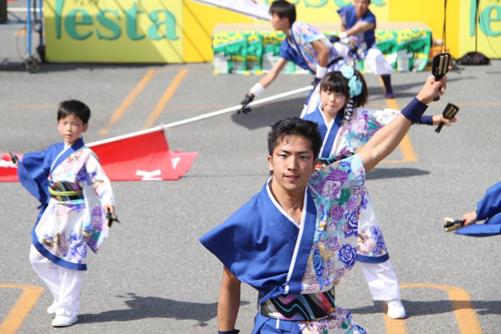 奥州前沢よさこいFesta11後編（奥州前沢よさこいフェスタ2015) 2015/07/12