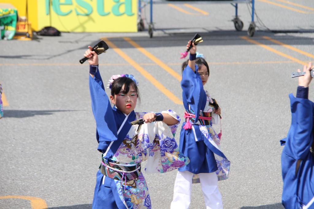 奥州前沢よさこいFesta11後編（奥州前沢よさこいフェスタ2015) 2015/07/12