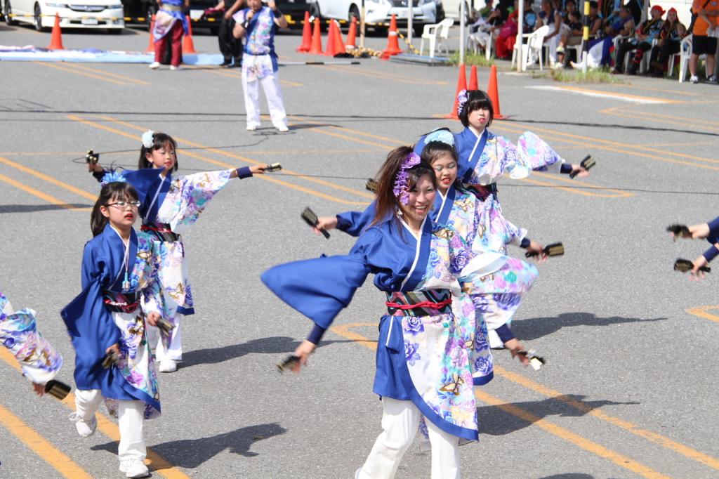 奥州前沢よさこいFesta11後編（奥州前沢よさこいフェスタ2015) 2015/07/12