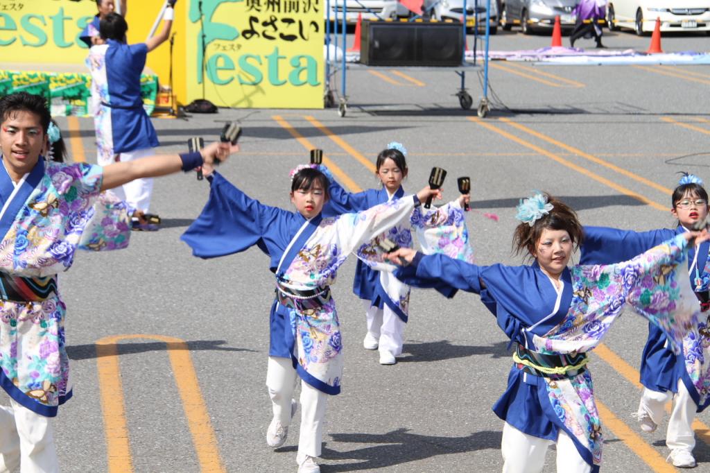 奥州前沢よさこいFesta11後編（奥州前沢よさこいフェスタ2015) 2015/07/12