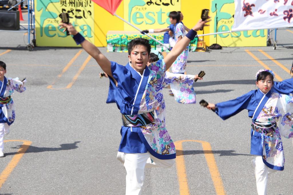 奥州前沢よさこいFesta11後編（奥州前沢よさこいフェスタ2015) 2015/07/12