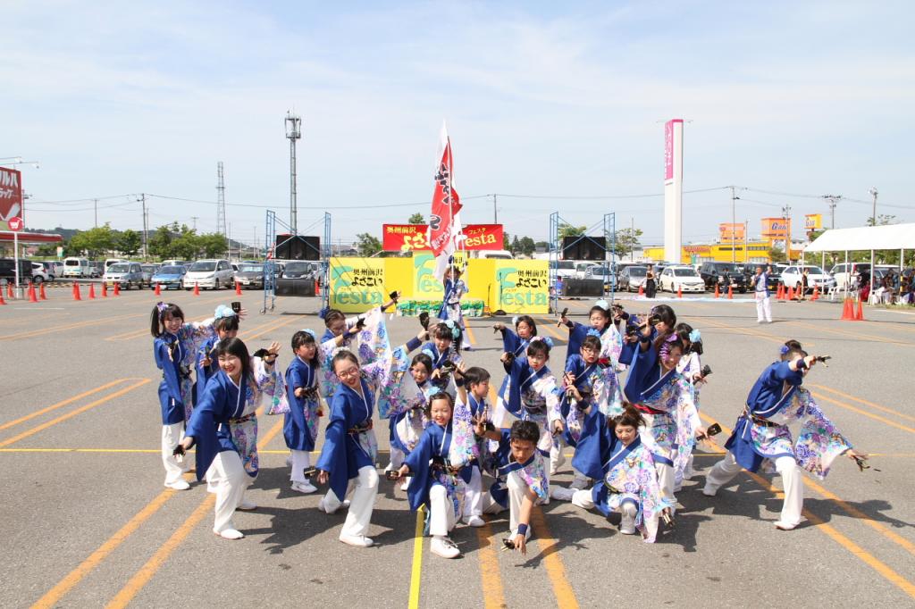 奥州前沢よさこいFesta11後編（奥州前沢よさこいフェスタ2015) 2015/07/12