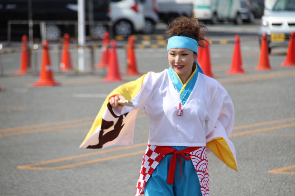 奥州前沢よさこいFesta11後編（奥州前沢よさこいフェスタ2015) 2015/07/12