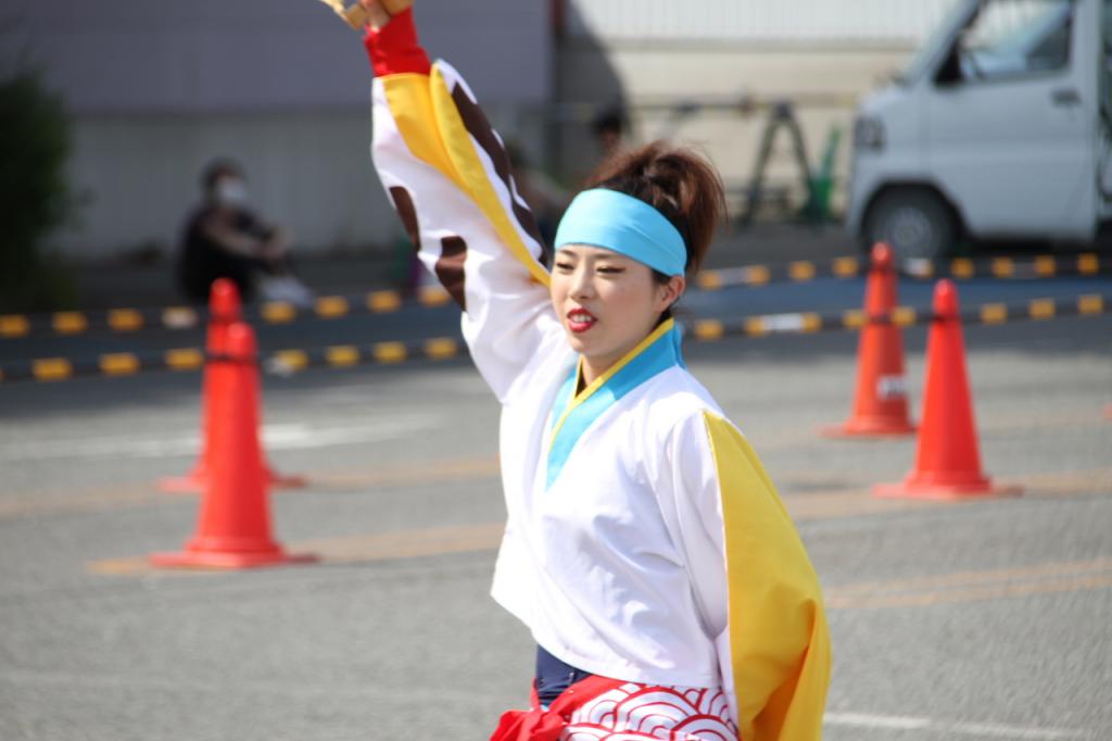 奥州前沢よさこいFesta11後編（奥州前沢よさこいフェスタ2015) 2015/07/12