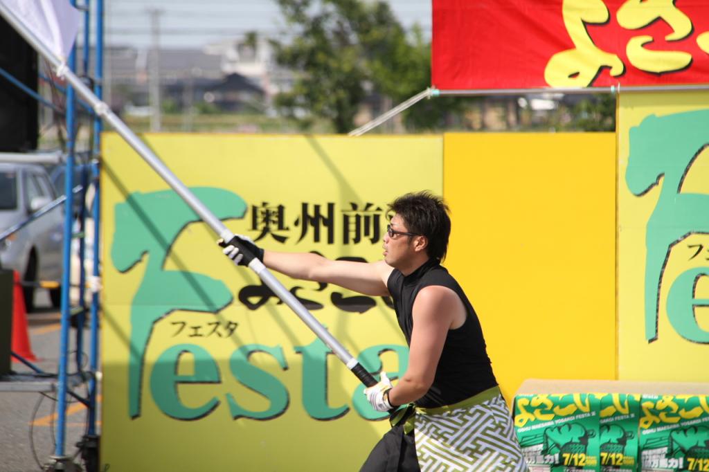 奥州前沢よさこいFesta11後編（奥州前沢よさこいフェスタ2015) 2015/07/12