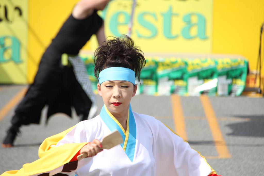 奥州前沢よさこいFesta11後編（奥州前沢よさこいフェスタ2015) 2015/07/12