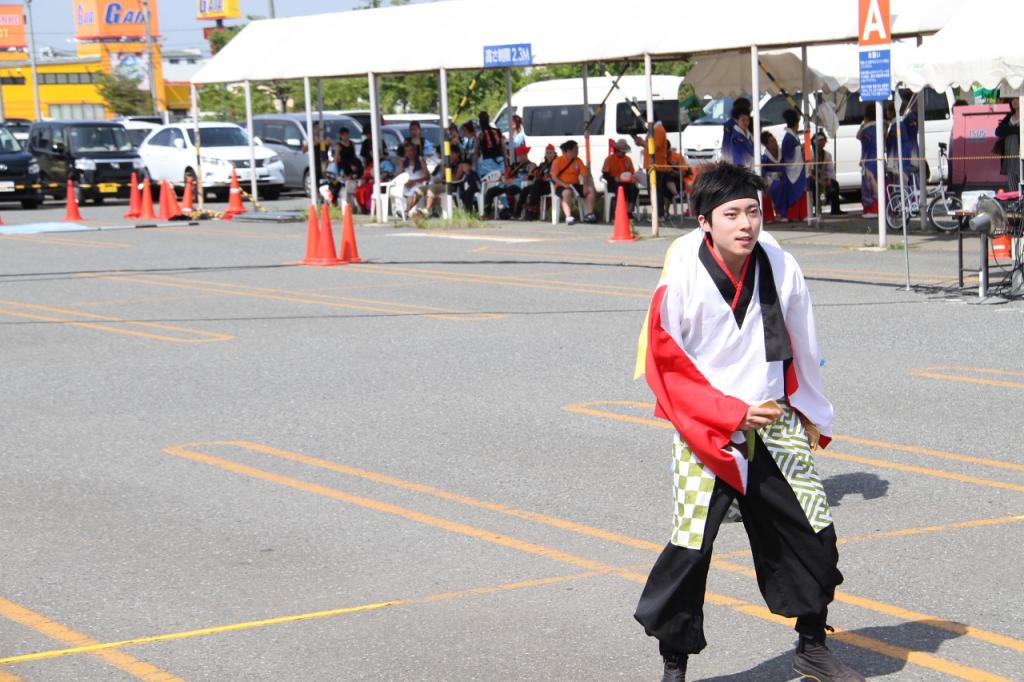 奥州前沢よさこいFesta11後編（奥州前沢よさこいフェスタ2015) 2015/07/12