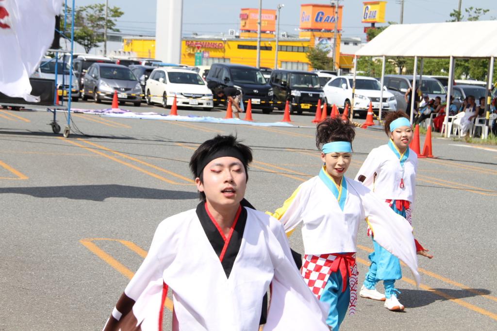 奥州前沢よさこいFesta11後編（奥州前沢よさこいフェスタ2015) 2015/07/12