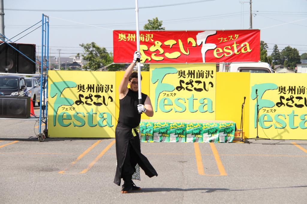 奥州前沢よさこいFesta11後編（奥州前沢よさこいフェスタ2015) 2015/07/12