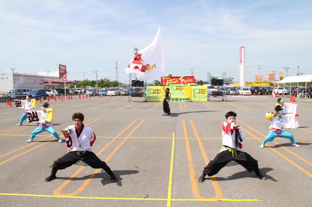 奥州前沢よさこいFesta11後編（奥州前沢よさこいフェスタ2015) 2015/07/12