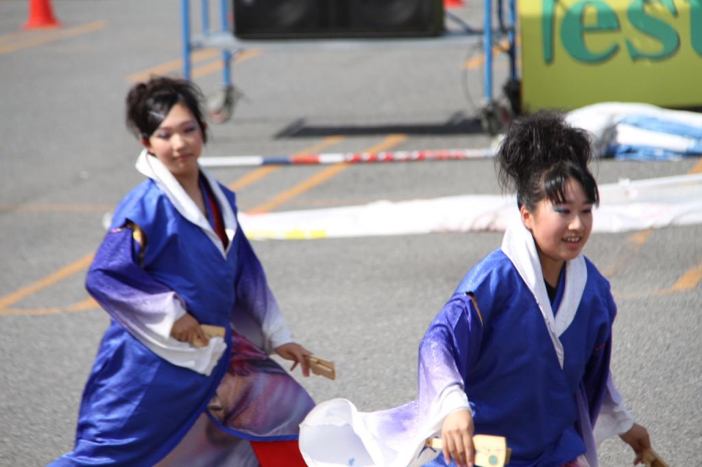 奥州前沢よさこいFesta11後編（奥州前沢よさこいフェスタ2015) 2015/07/12