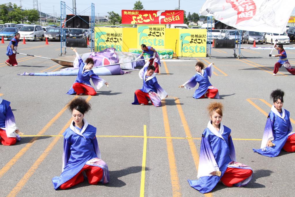 奥州前沢よさこいFesta11後編（奥州前沢よさこいフェスタ2015) 2015/07/12