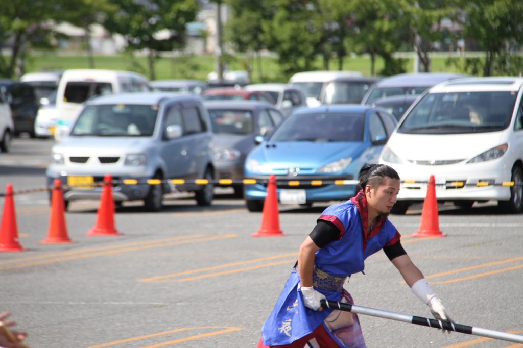 奥州前沢よさこいFesta11後編（奥州前沢よさこいフェスタ2015) 2015/07/12