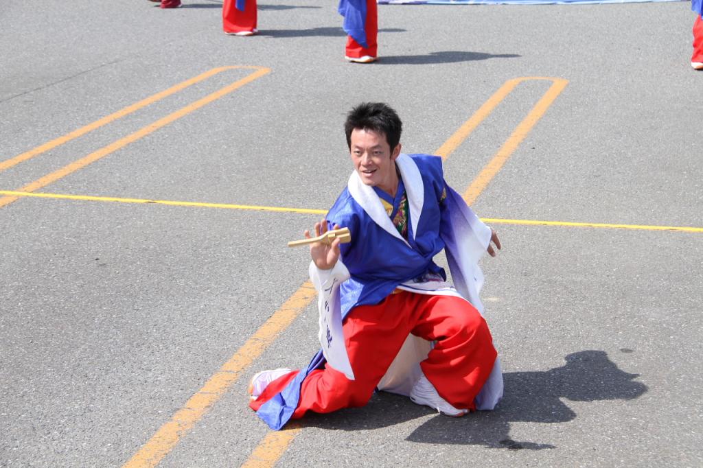 奥州前沢よさこいFesta11後編（奥州前沢よさこいフェスタ2015) 2015/07/12