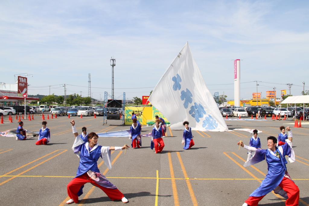 奥州前沢よさこいFesta11後編（奥州前沢よさこいフェスタ2015) 2015/07/12