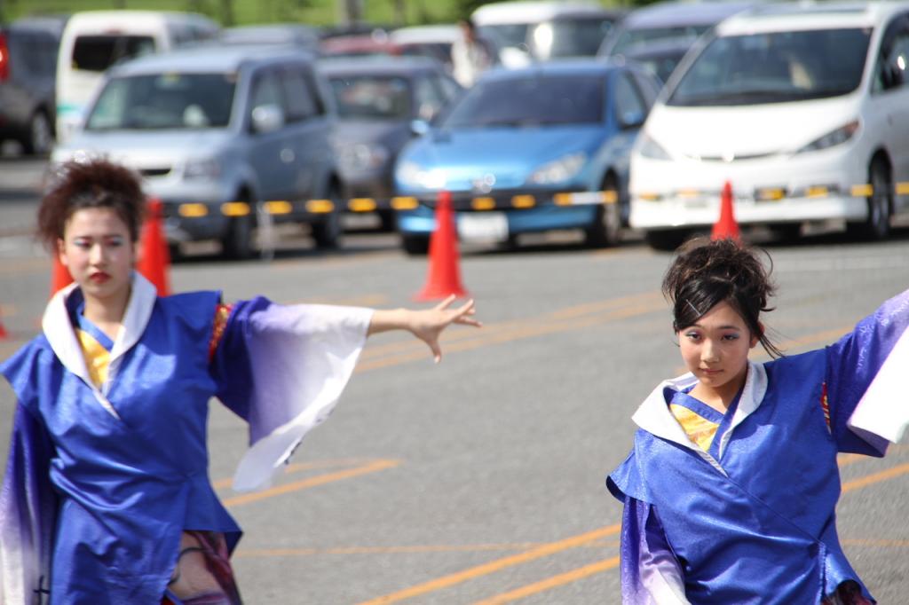 奥州前沢よさこいFesta11後編（奥州前沢よさこいフェスタ2015) 2015/07/12