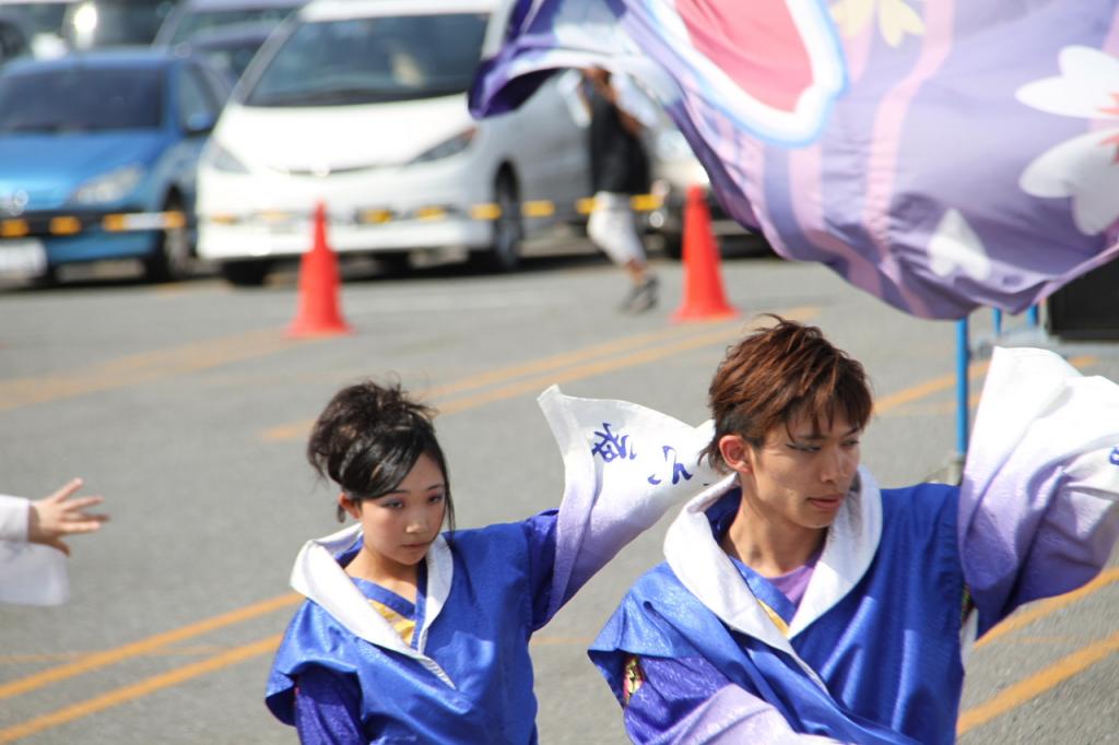 奥州前沢よさこいFesta11後編（奥州前沢よさこいフェスタ2015) 2015/07/12