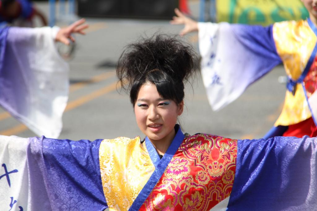 奥州前沢よさこいFesta11後編（奥州前沢よさこいフェスタ2015) 2015/07/12