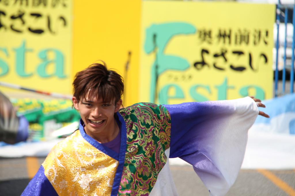 奥州前沢よさこいFesta11後編（奥州前沢よさこいフェスタ2015) 2015/07/12