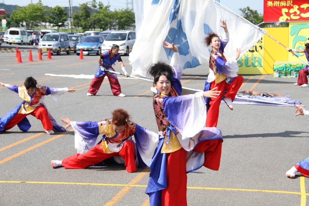 奥州前沢よさこいFesta11後編（奥州前沢よさこいフェスタ2015) 2015/07/12