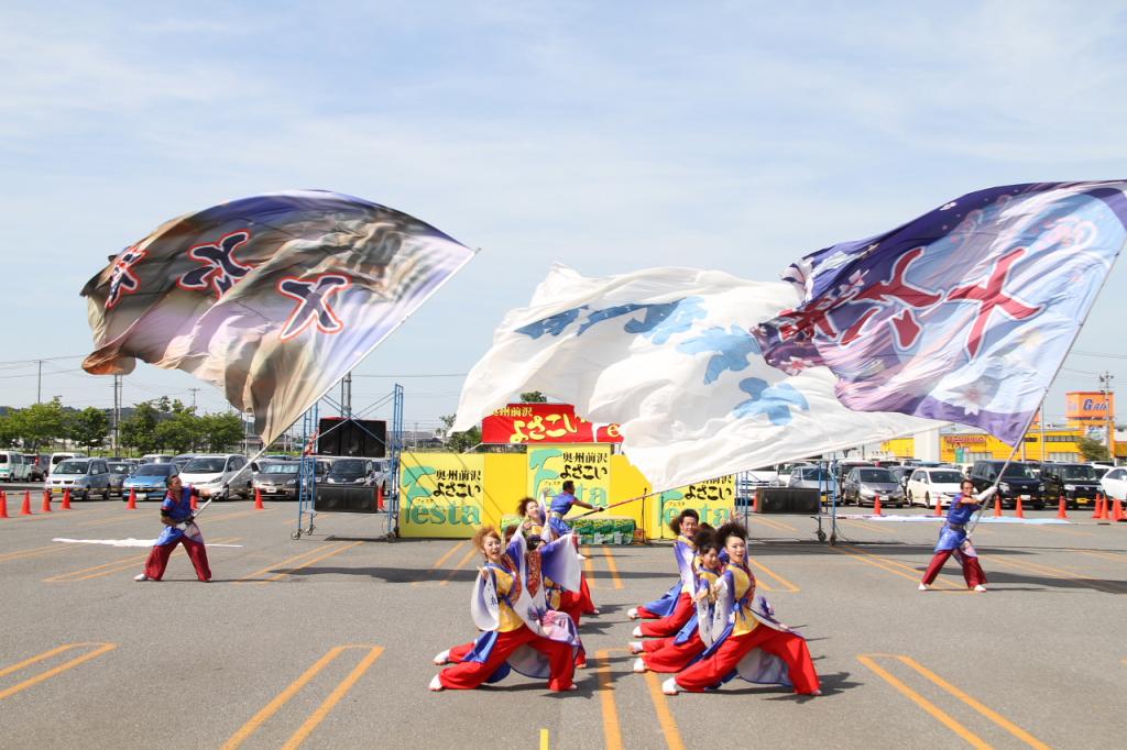 奥州前沢よさこいFesta11後編（奥州前沢よさこいフェスタ2015) 2015/07/12