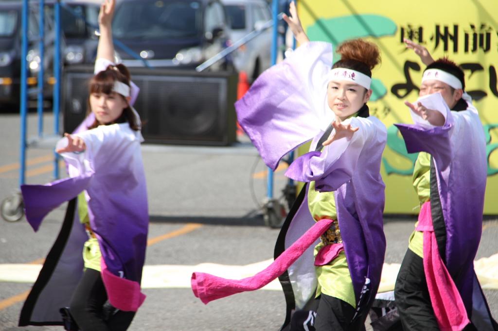 奥州前沢よさこいFesta11後編（奥州前沢よさこいフェスタ2015) 2015/07/12