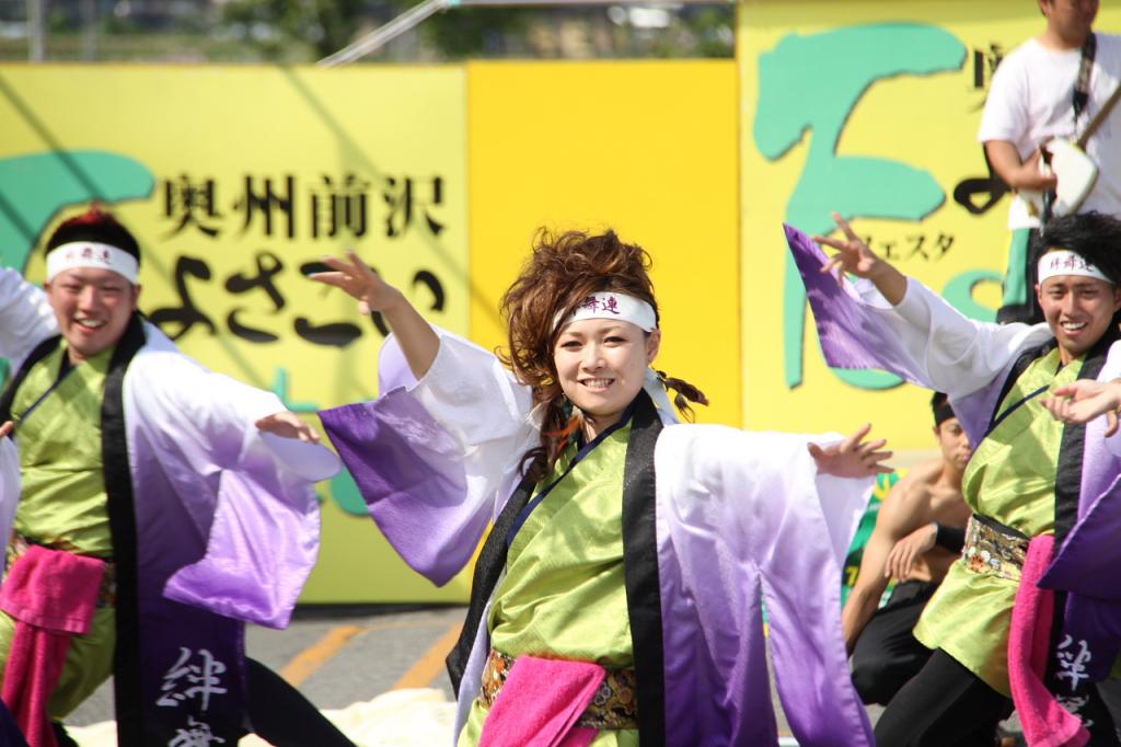 奥州前沢よさこいFesta11後編（奥州前沢よさこいフェスタ2015) 2015/07/12