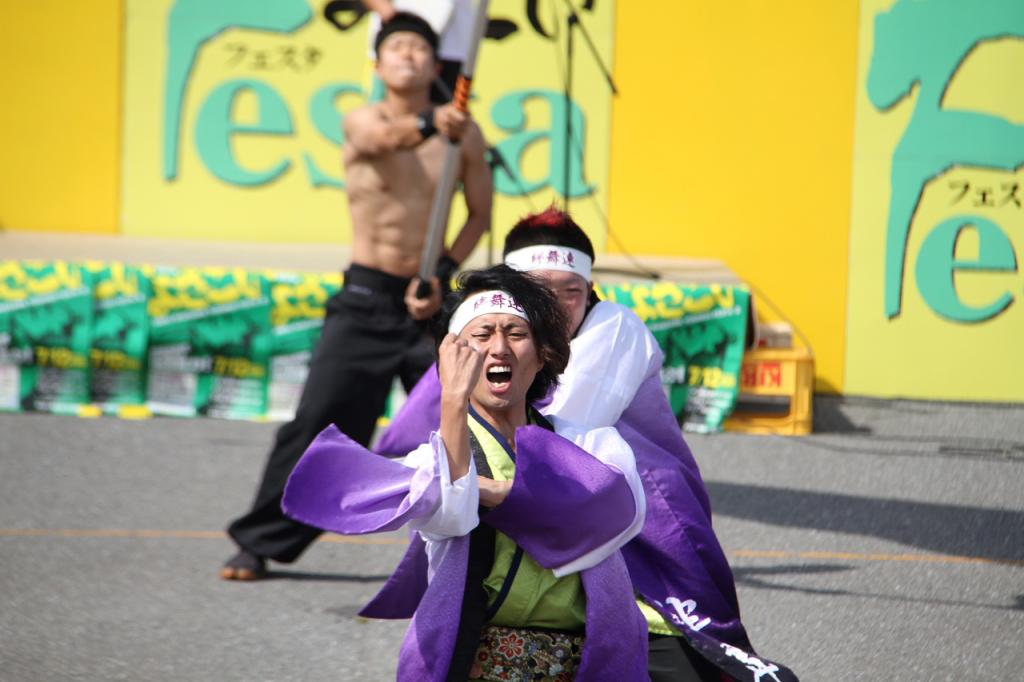 奥州前沢よさこいFesta11後編（奥州前沢よさこいフェスタ2015) 2015/07/12