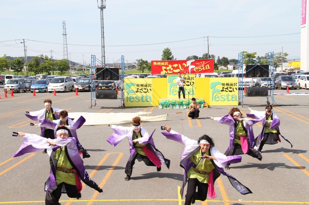 奥州前沢よさこいFesta11後編（奥州前沢よさこいフェスタ2015) 2015/07/12