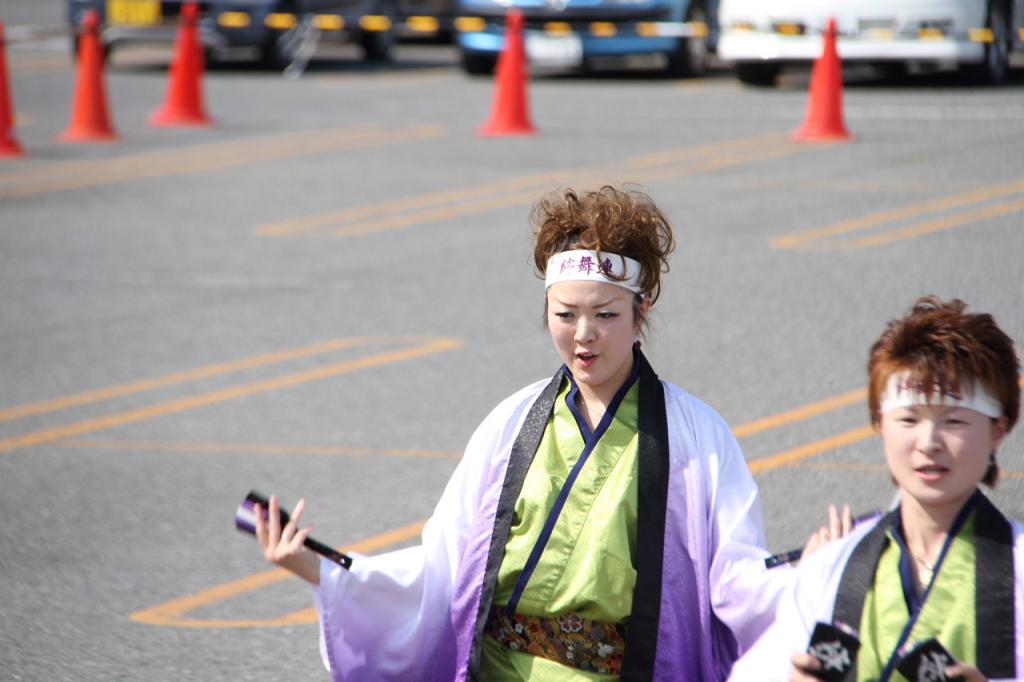 奥州前沢よさこいFesta11後編（奥州前沢よさこいフェスタ2015) 2015/07/12