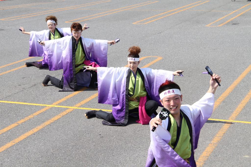 奥州前沢よさこいFesta11後編（奥州前沢よさこいフェスタ2015) 2015/07/12